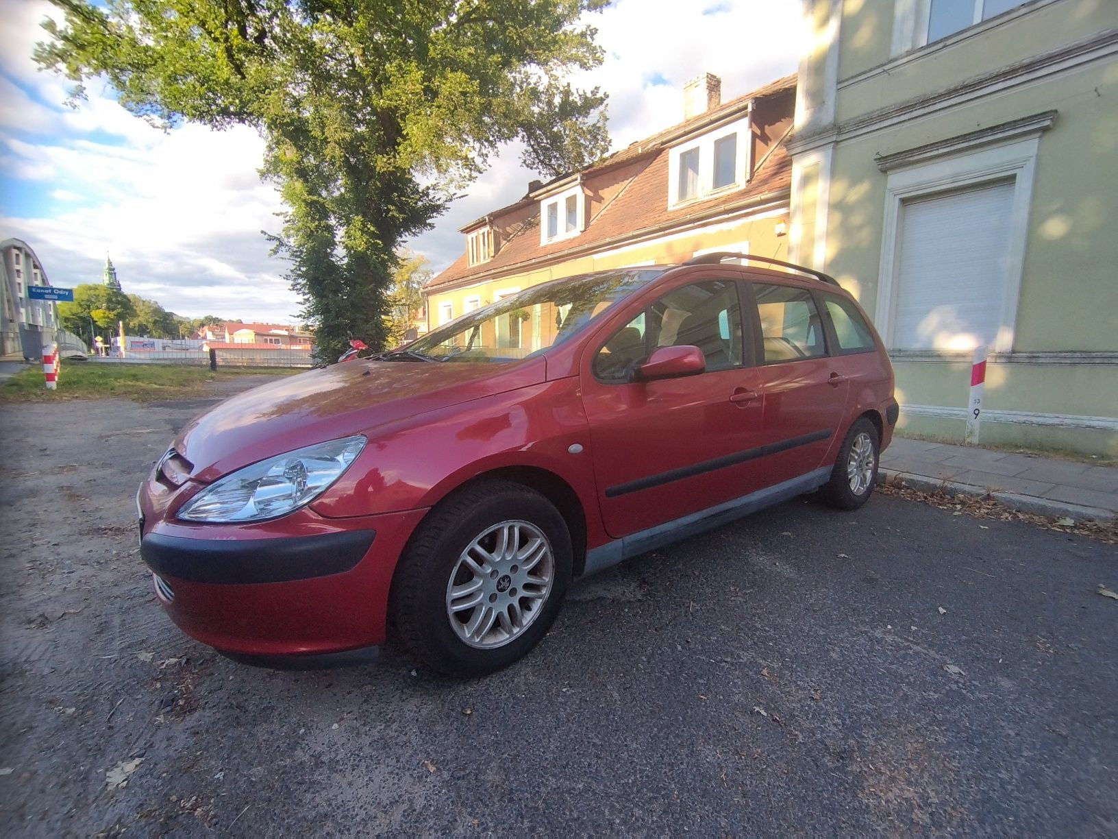 Peugeot 307 kombi! 1.6 alu! Klima!
