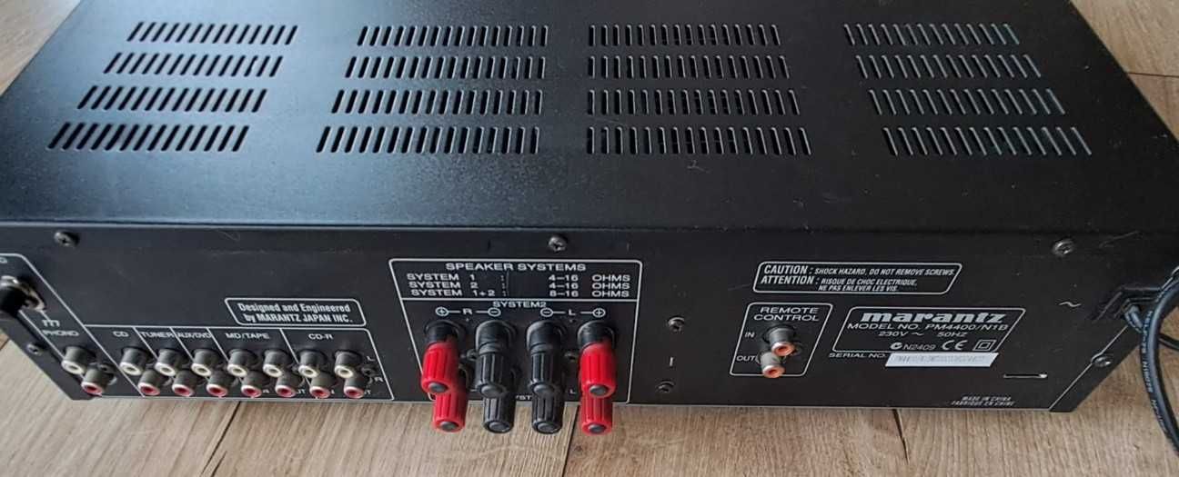 wzmacniacz Marantz Pm 4400