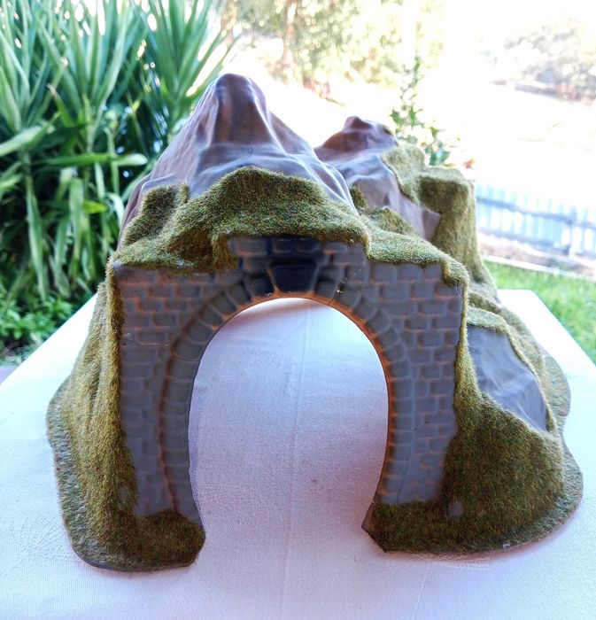 TÚNEL H0 com escadaria