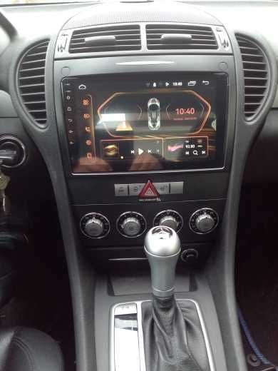 Radio Android 11 Mercedes SLK 04-12 gps wifi PROM