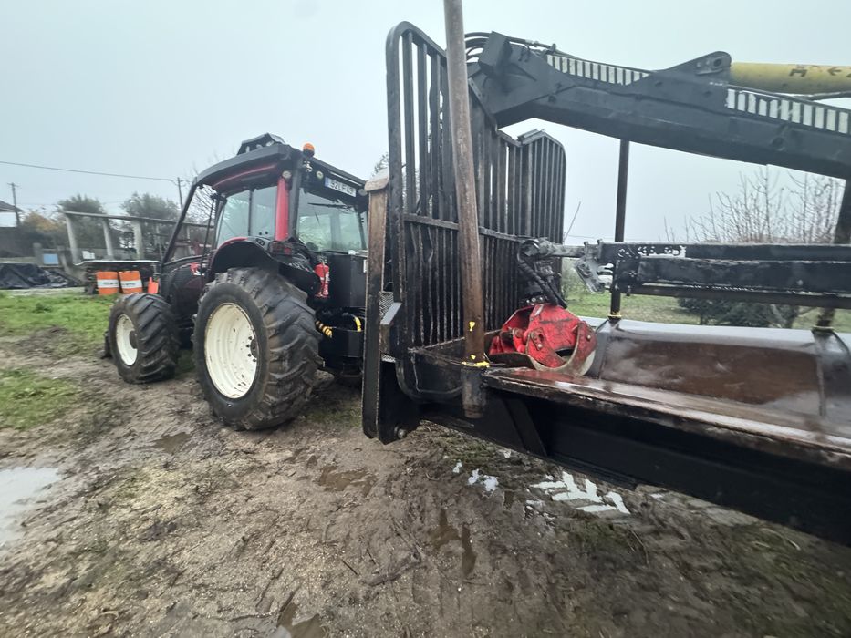 Valtra T161 C/Reboque Costa R16