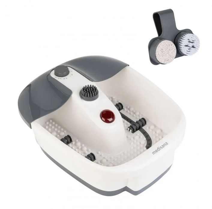 Німецька гідромасажна ванна для ніг / Спа-масажер Medisana FS-90L