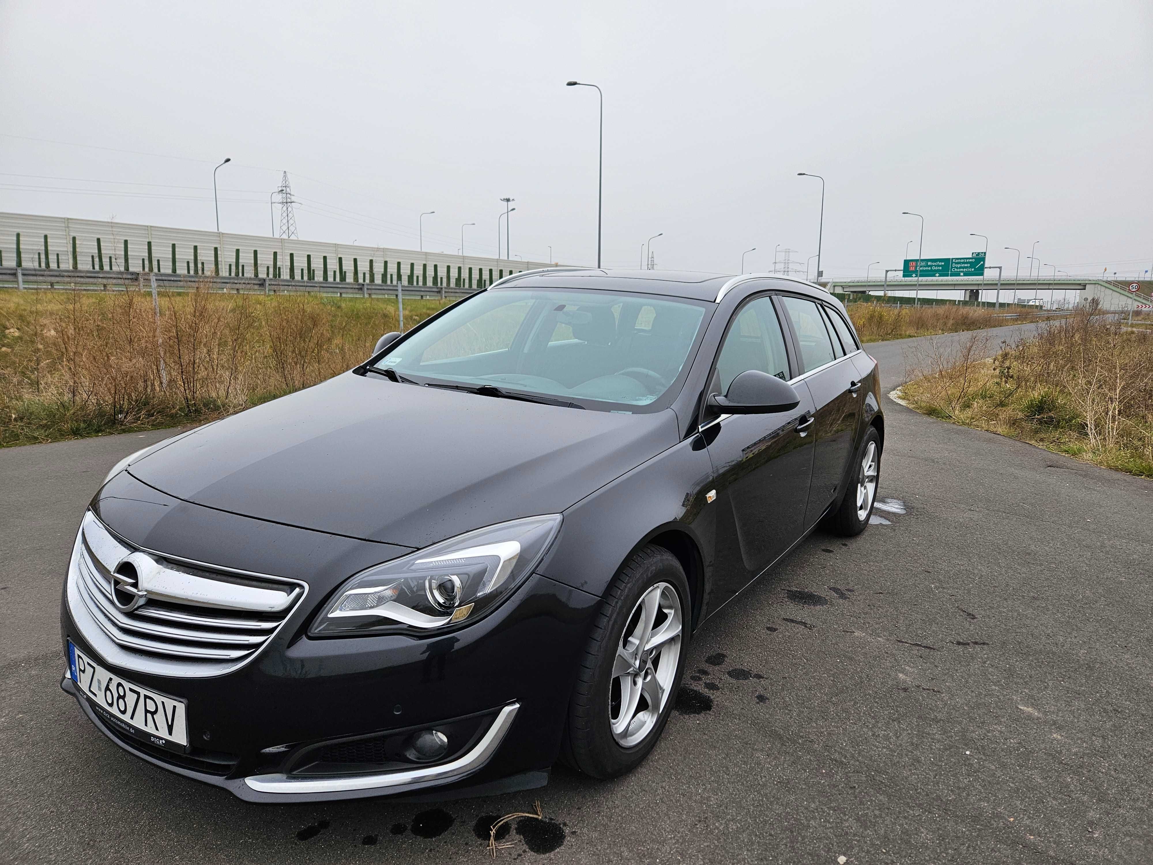 Opel Insignia 2.0 cdti, biturbo 190km, automat, panorama
