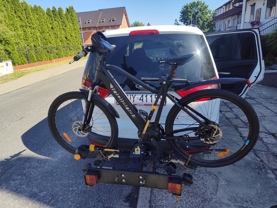 Bagaznik rowerowy na hak
