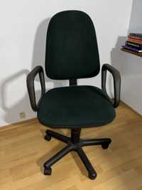 Krzesło do biurka zielone