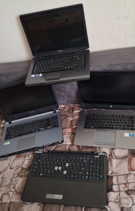Laptopy różne mix