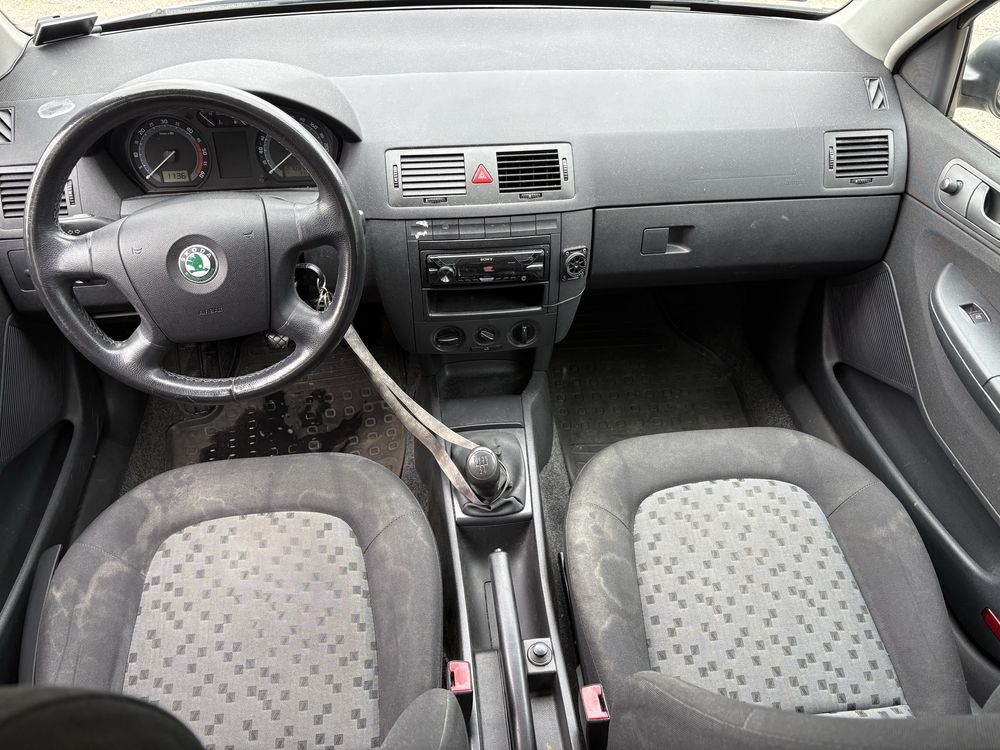 Skoda Fabia ! 2007 ! 1.4 Tdi !