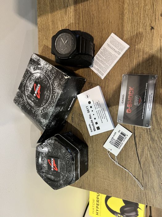 Годинник CASIO G-SHOCK GA-2100-1A1ER