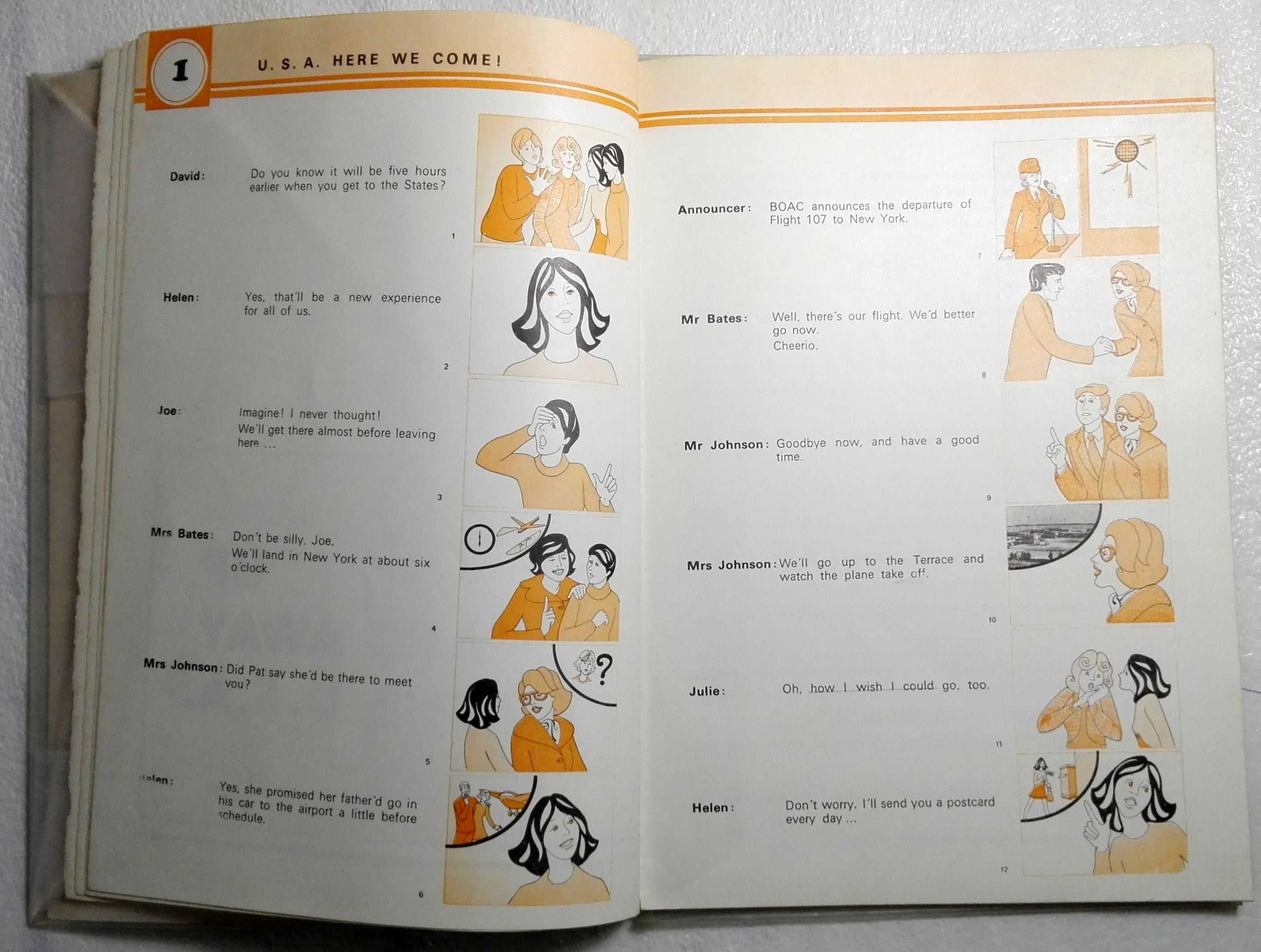Livro This Way Please! 3. third book