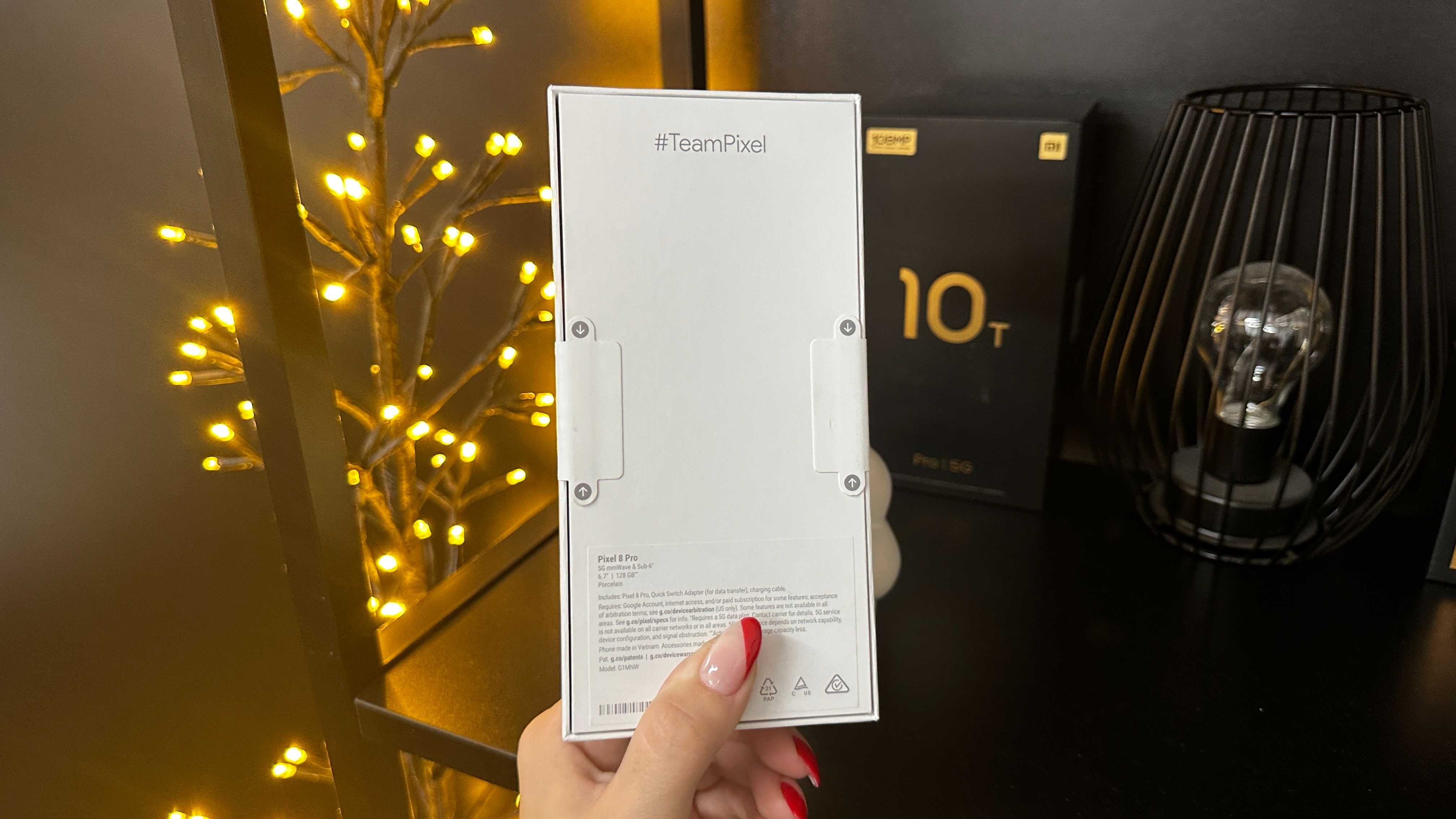NEW Google Pixel 8 Pro 128GB Porcelain/Obsidian/Bay Гарантія Trade In