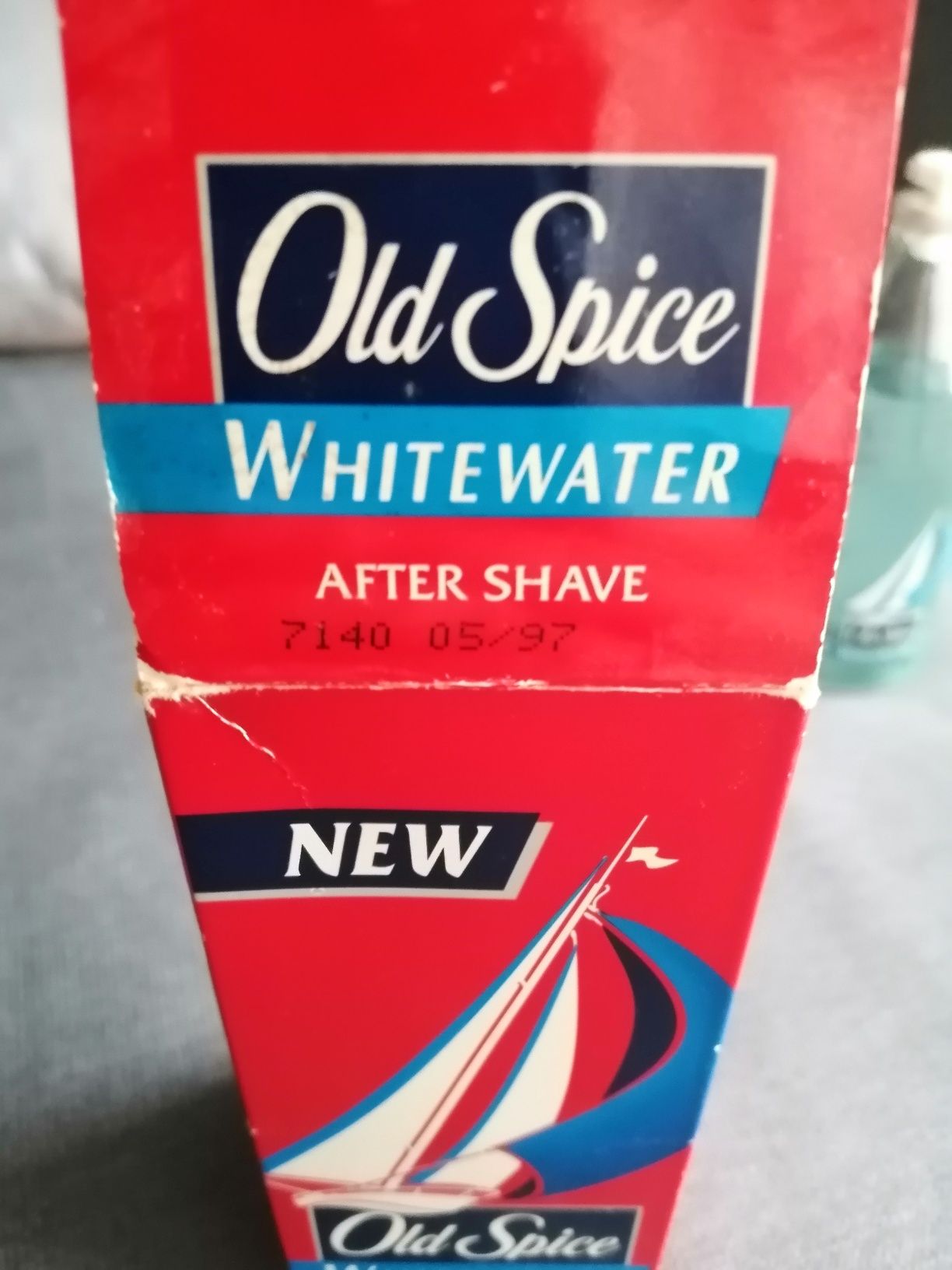 Old spice Whitewater after shave z 1993 r. Unikat