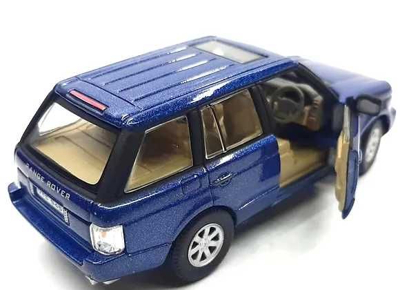 Коллекционная масштабная модель — Land Rover Range Rover (L322) 1:43