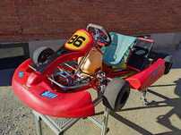 Gokart karting birel TM k7