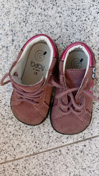 Botas de menina tamanho 19