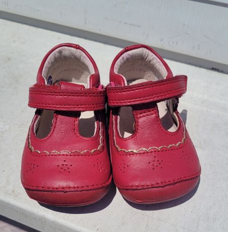 Clarks туфельки, закрытые босоножки, детская обувь, сандали, 11,5 см