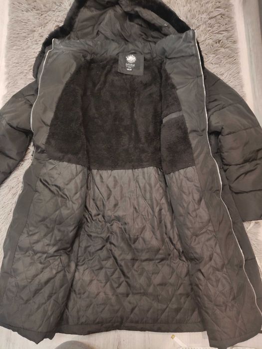 Kurtka zimowa damska duża