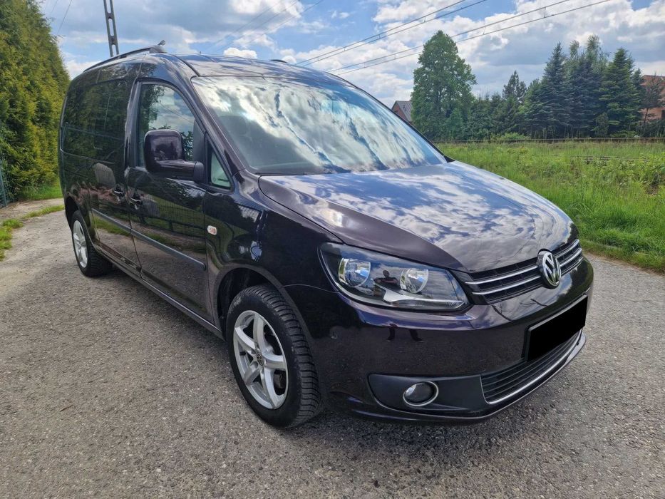 2021 Volkswagen Caddy Maxi 1.6 TDI Comfortline Mixt DSG