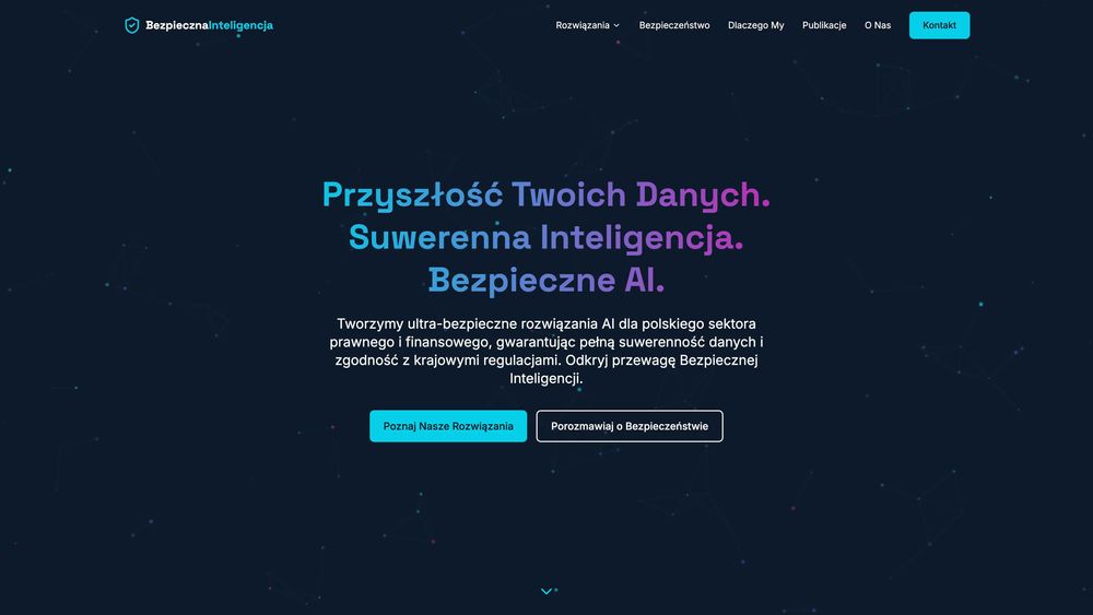 Profesjonalna strona WWW - Projekt + e-mail