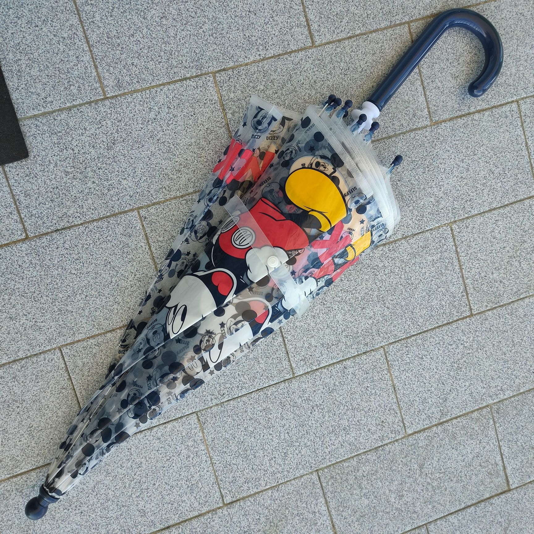 Chapéu de chuva Mickey