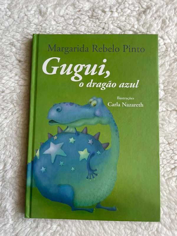 Livro - Gugui, o dragão azul