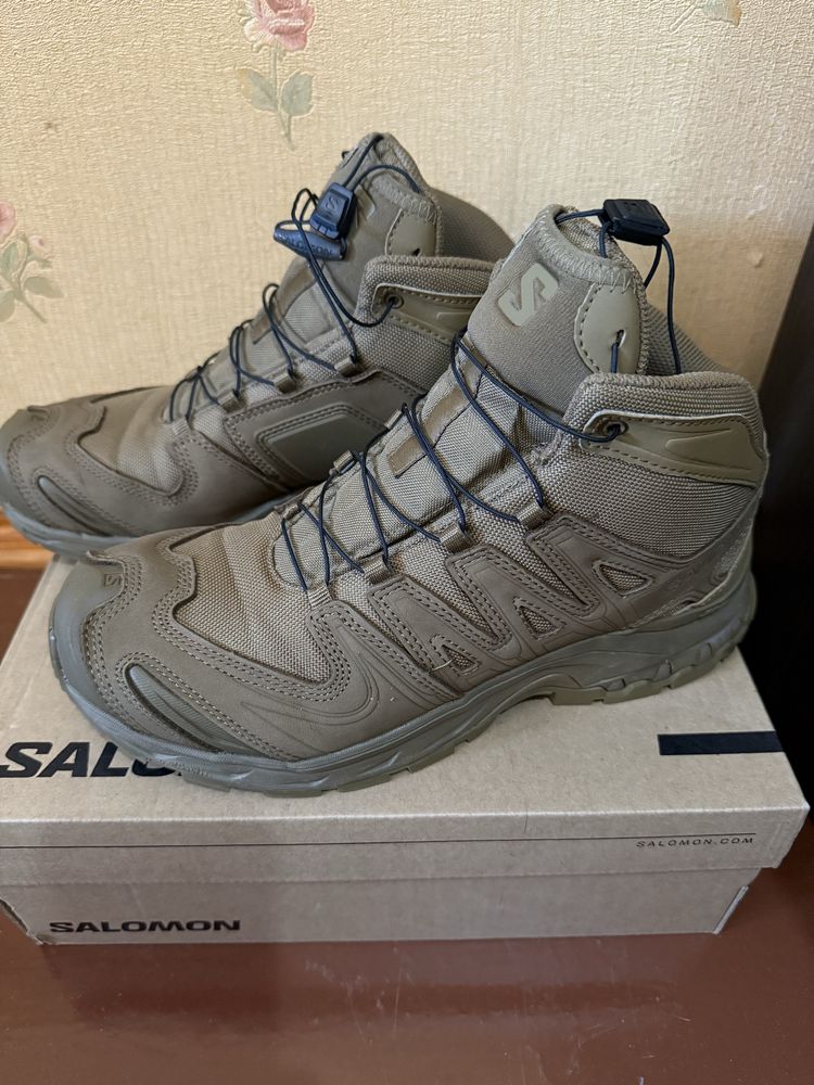 Берці тактичні Salomon XA Forces Mid - койот , розмір 42