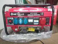 Генератор Metallo Meta8500w