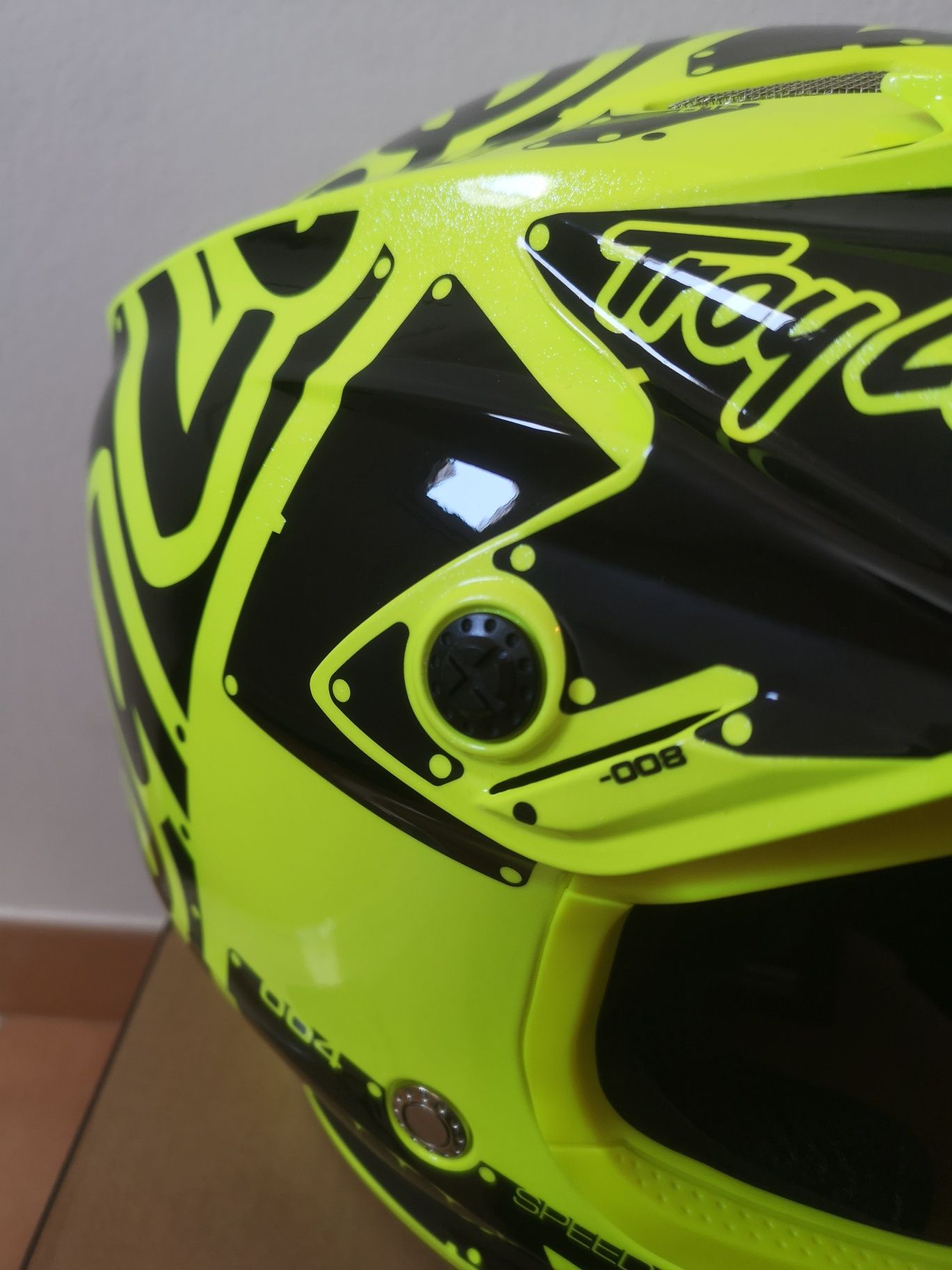 Capacete Troy Lee Design