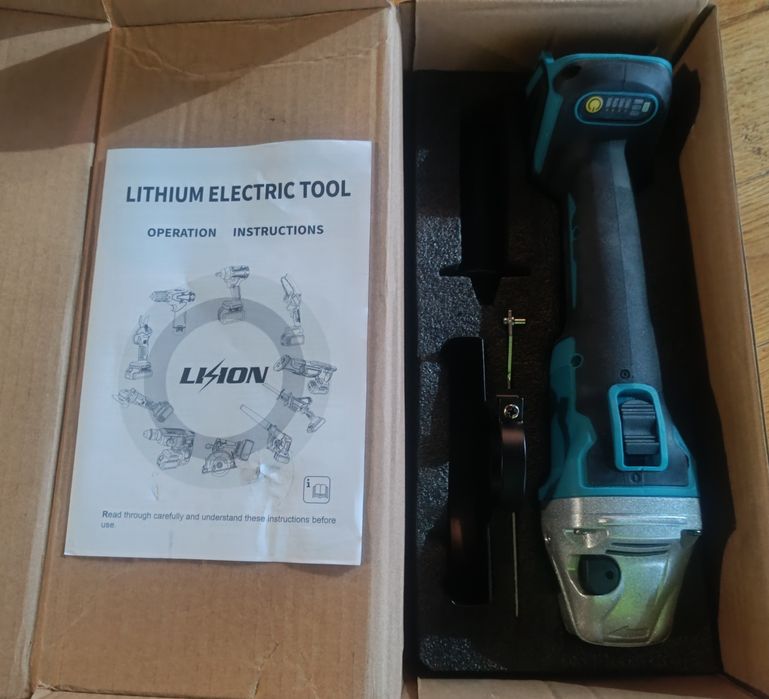 Болгарка акумуляторна 125мм під акумулятор макіта