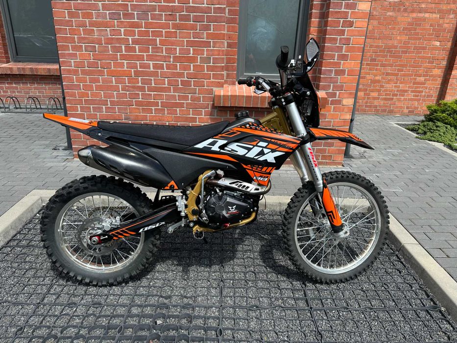 Cross Enduro ASIX XB88 300cm 4T, 2024/2025r