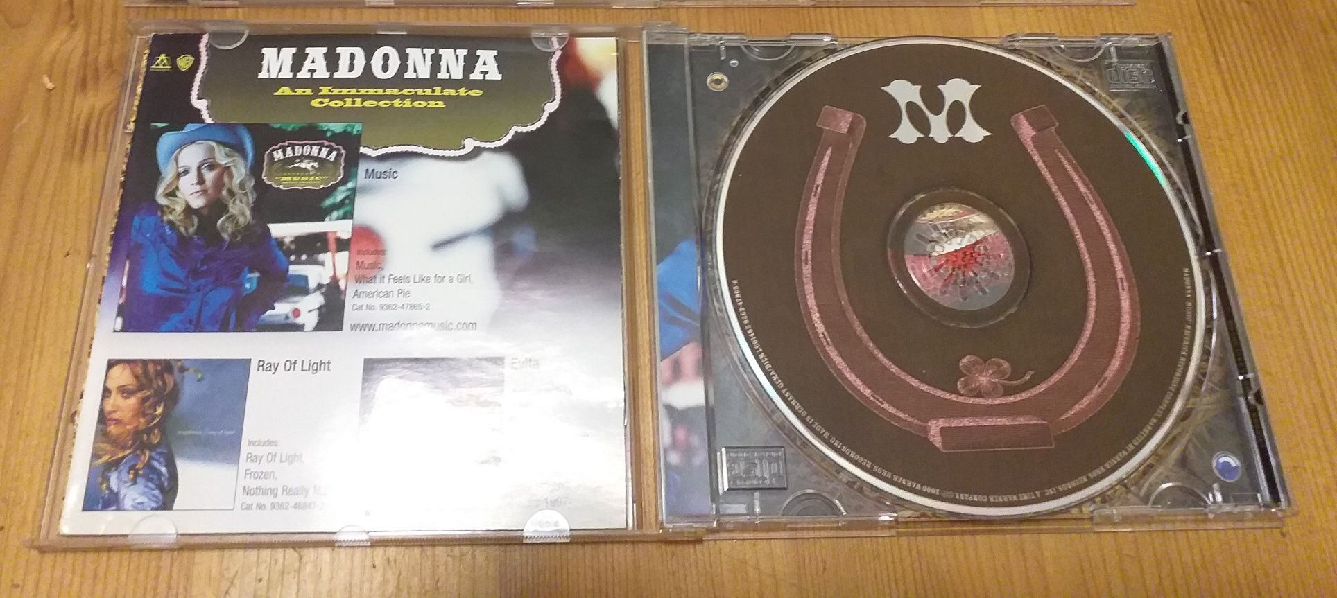 Cds originais madonna alanis belinda carlisle bandas sonoras