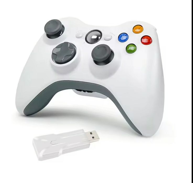 Pad Xbox 360 Biały Nowy Bezprzewodowy Wysyłka OLX Gwarancja