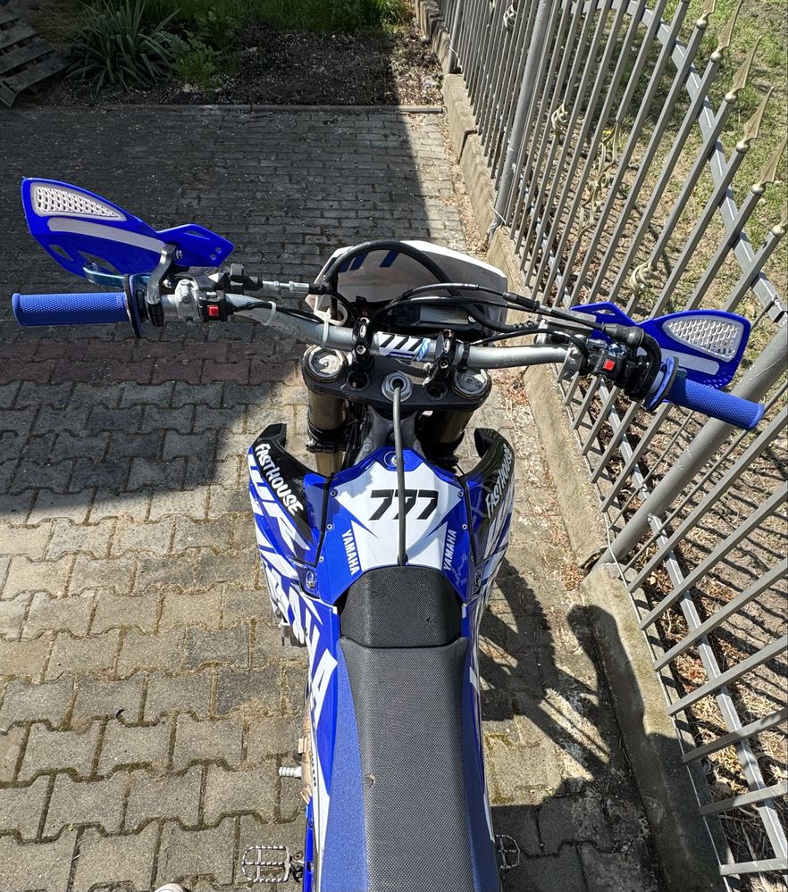 Yamaha Wr250F 2016