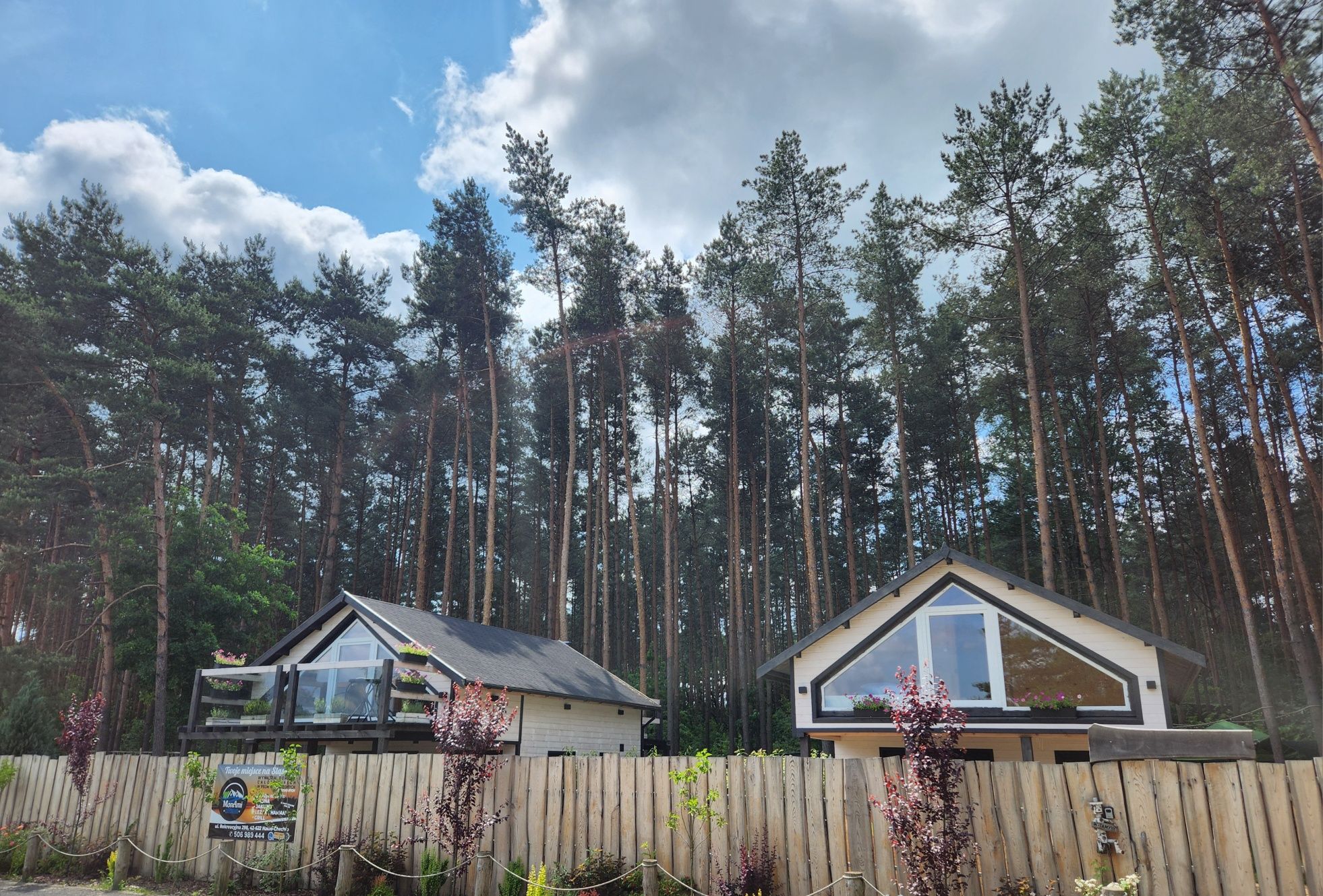 Domki Całoroczne  Nad Jeziorem Sauna  Jakuzi