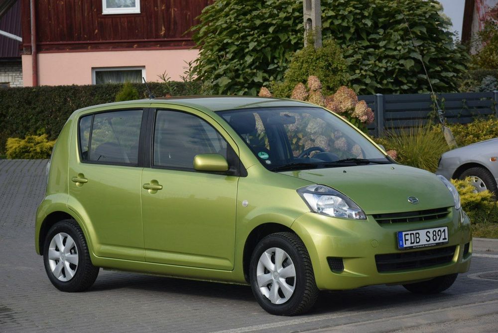 Daihatsu Sirion 1.3B Automat/ Yaris/ 2008r/ Klima/ Bez Korozji/ Sprowadzony/ Opłacony