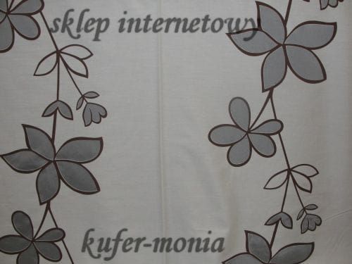 Tkanina zasłonowa 90025/008 - 140 cm. Import