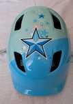 Kask na rower BTWIN- rozmiar 53-56 cm
