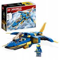 LEGO Ninjago Odrzutowiec ponaddźwiękowy Jay’a EVO 71784