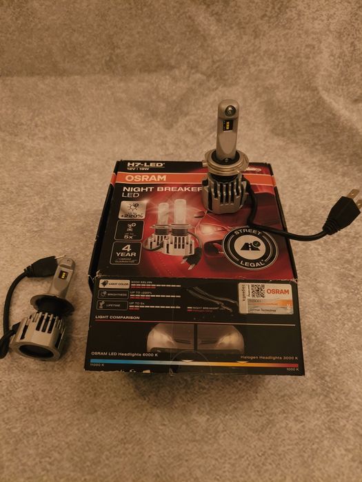 Żarówki Osram Night Breaker LED H7-LED 12V 19W  2 szt