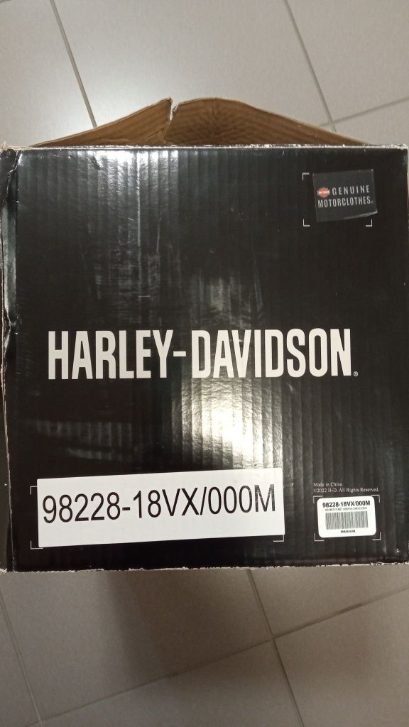 Kask integralny Harley-Davidson, roz M, z blendą.