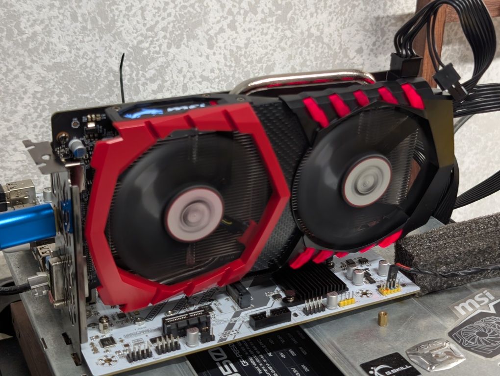Відеокарта MSI GAMING X GTX 1050Ti 4GB (GDDR5) Гарантія | XPLAY.pc