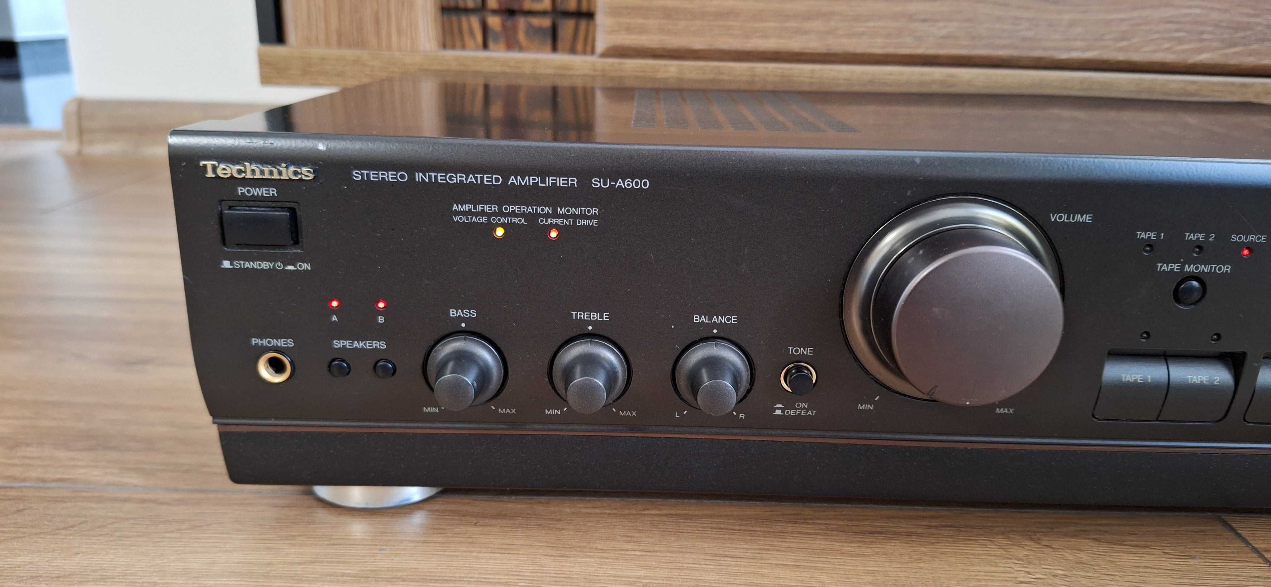 Wzmacniacz Technics SU-A600 ! BDB STAN 100% Sprawny ! OKAZJA !