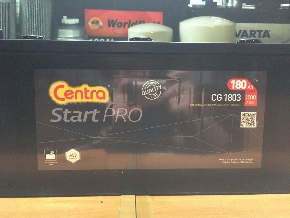 Akumulator Centra 180Ah 1000A CG1803 Claas Bizon fortschritt Deutz