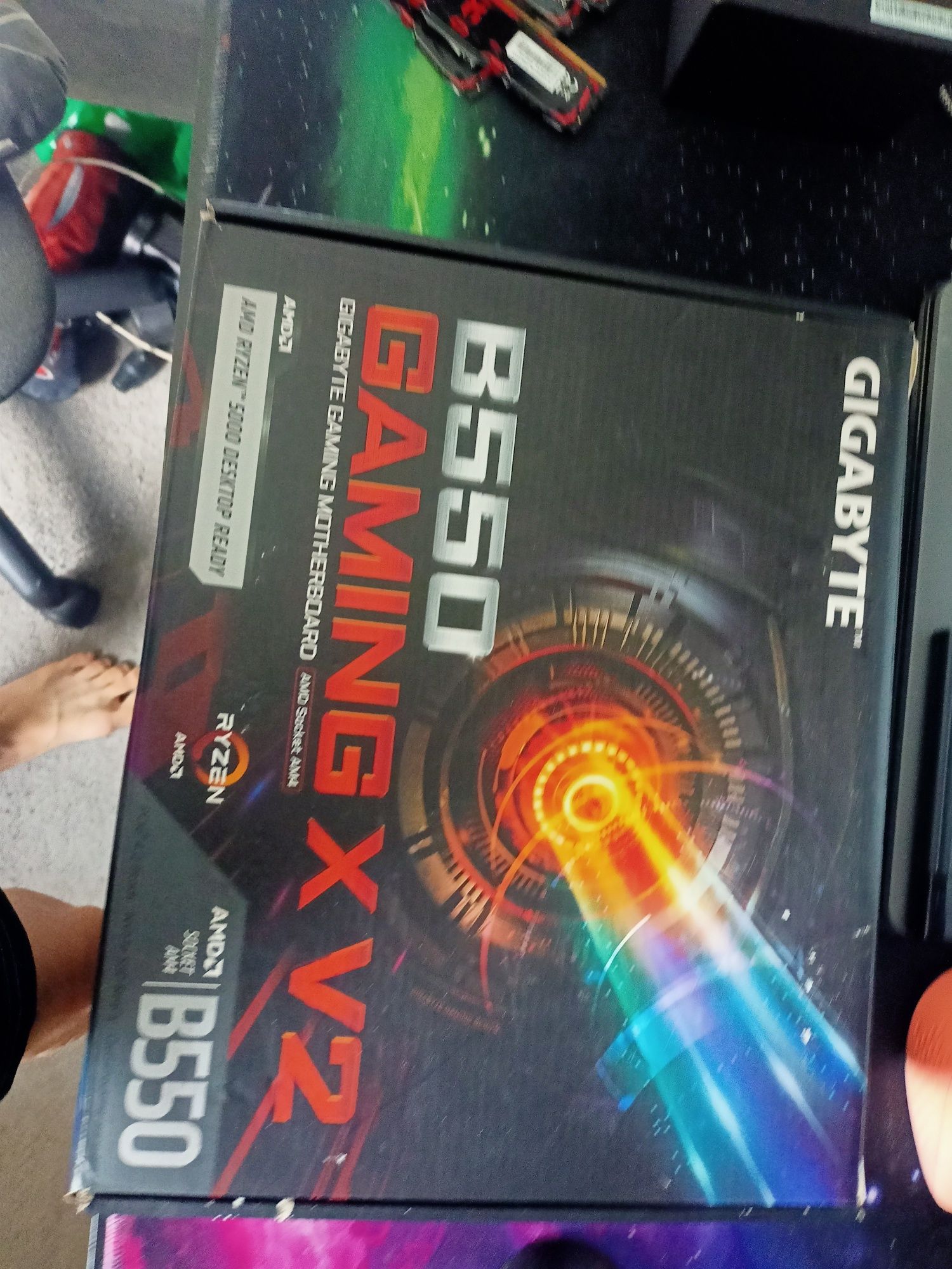 Płyta Gigabyte b550 gaming x v2 revision 1.1