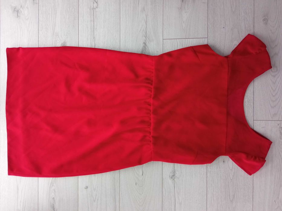 8/M, Andrew Marc, sukienka w kolorze wina