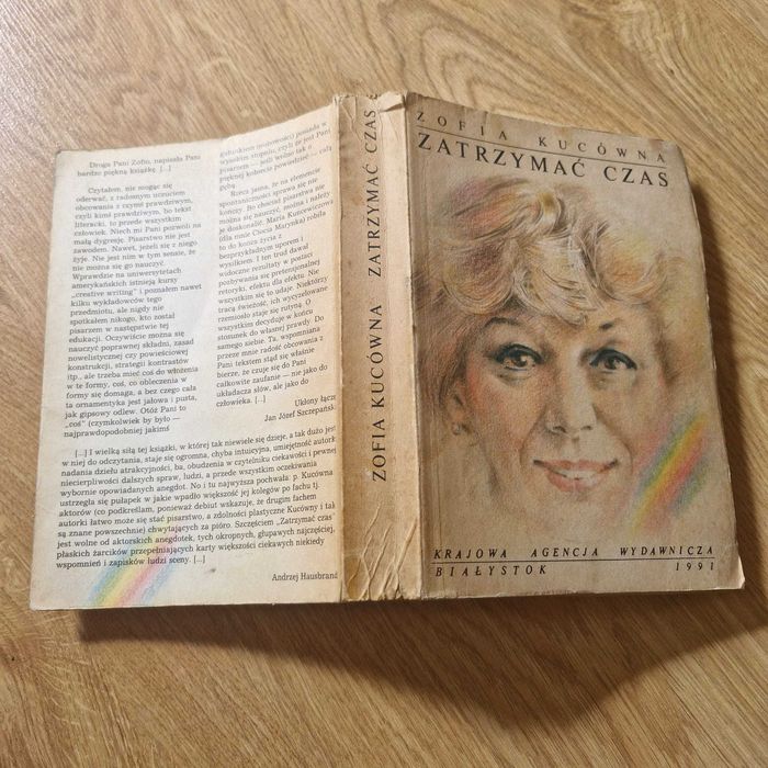 Zatrzymać czas Zofia Kucówna