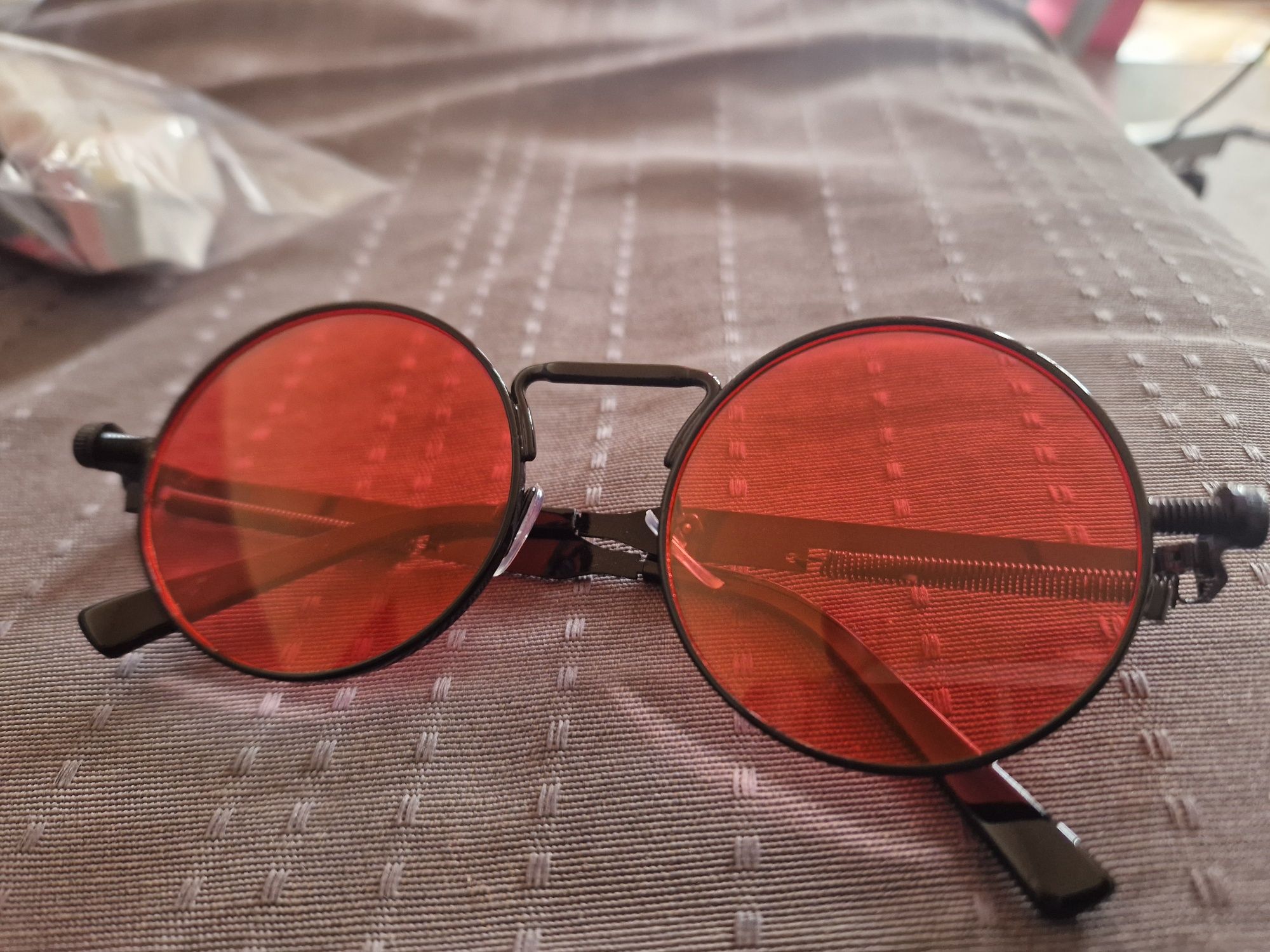 Nowe okulary Emo Gothic Punk Postapocaliptic Steampunk