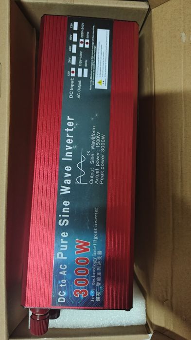 Інвертор Jinsi 3000 чистий синус