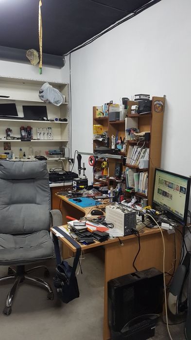 Продам 22-летнюю мастерскую