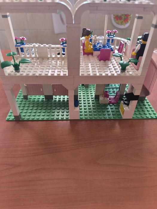 Lego Vintage 6418 Country Club, 6419 Rolling Acres Ranch + Peças