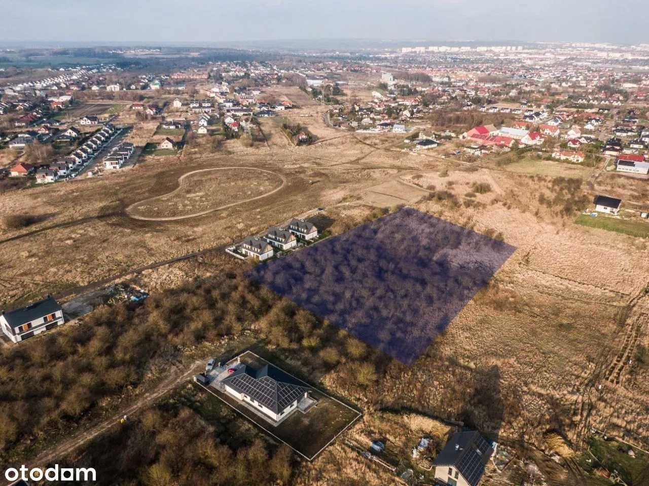 Działka 1,2 ha z warunkami zabudowy pod inwestycję